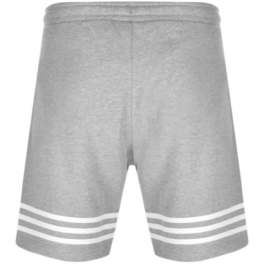 Alternative Image for Productadidas Originals Outline Trefoil Shorts Grey2